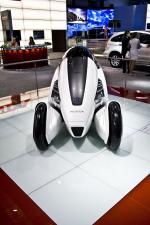 Honda 3R-C Electric Vehicle Concept 2010 года